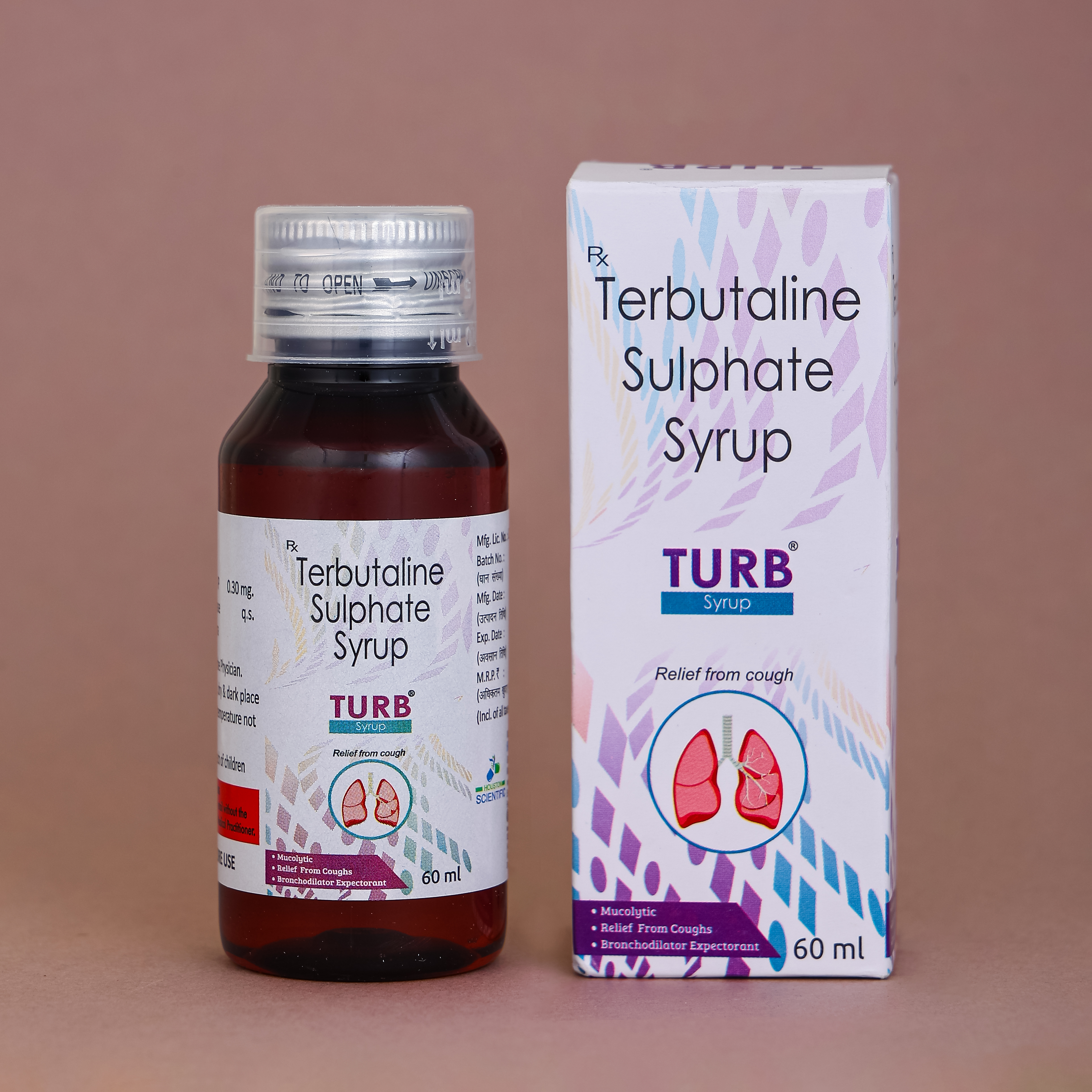 Terbutaline Sulphate Syrup
